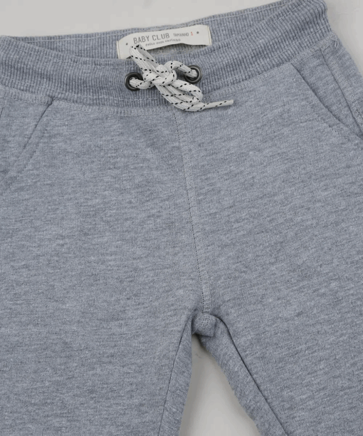 Baby Club basic children's  plush sweatpants - Image 8