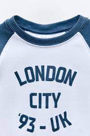 Alternative view of ZARA LONDON CITY 93 T-Shirt