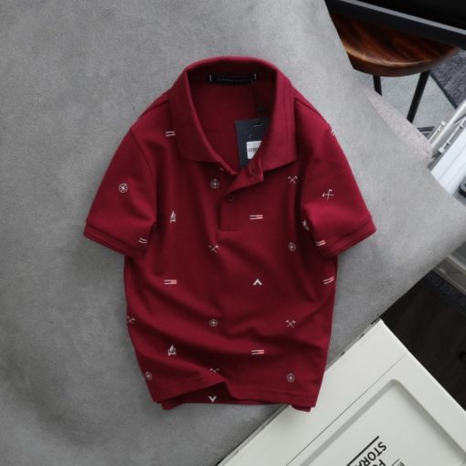 Tommy Hilfiger Boys Tipped Collar Polo
