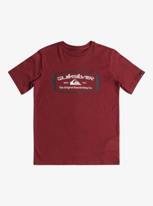 QUICK SILVER KIDS BOARDIRDING CO. T-SHIRT - Image 4
