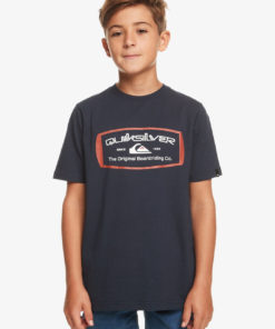 QUICK SILVER KIDS BOARDIRDING CO. T-SHIRT
