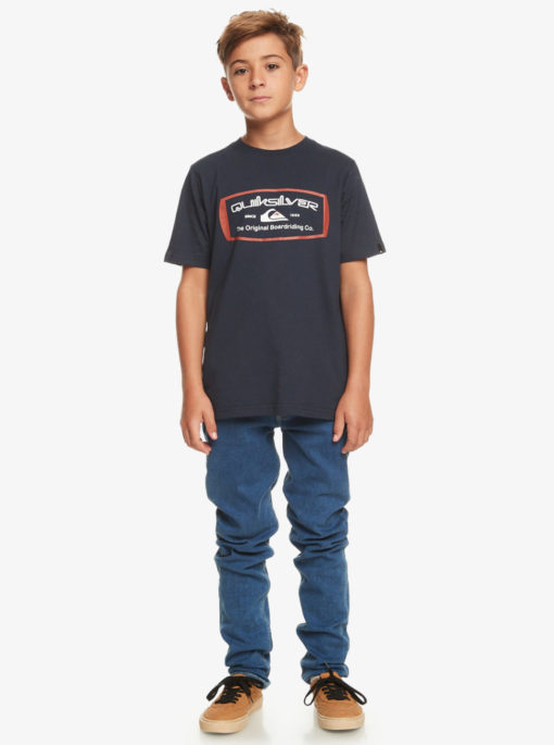 QUICK SILVER KIDS BOARDIRDING CO. T-SHIRT - Image 5