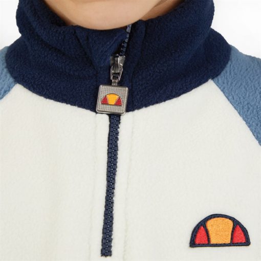 Ellesse Boys Polar fleece Jacket And Joggers Set Navy - Image 2