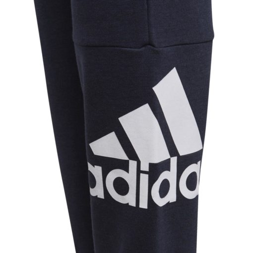 ADIDAS KIDS ESSENTIALS FRENCH TERRY PANTS DARK BLUE - Image 2
