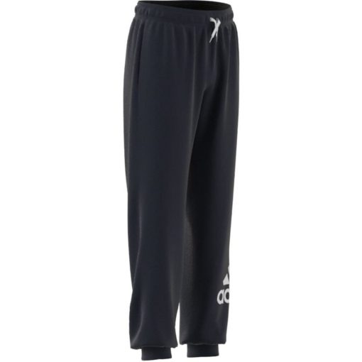 ADIDAS KIDS ESSENTIALS FRENCH TERRY PANTS DARK BLUE - Image 3