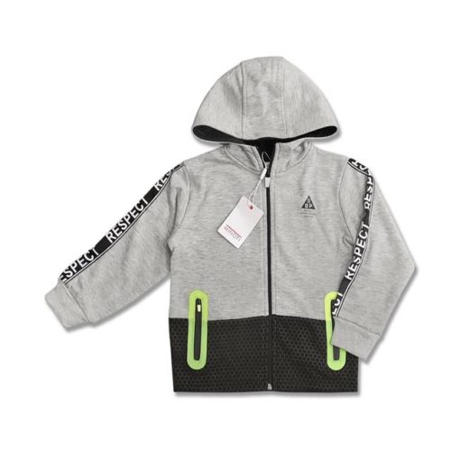 Minoti Kids Beat 4 Respect Zipper Hoodie