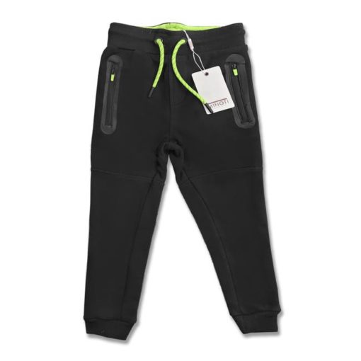 Minoti Kids Beat 2 Respect Black Trousers