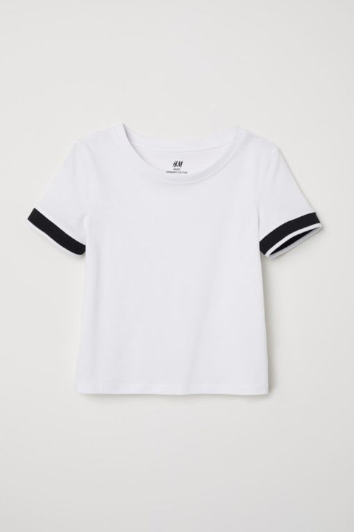 H&M Boy's Organic Cotton Tee