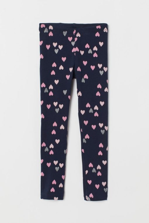 H&M Girls Printed Leggings - Image 8