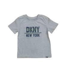 DKNY Boys New York Pasting Logo T-Shirt