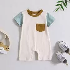 TODDLER BOYS ROMPER SUMMER