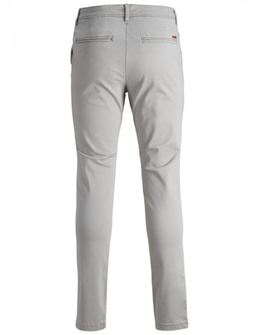 Jack n Jones BOYS MARCO BOWIE CHINOS - Light Gray - Image 3