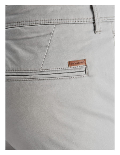 Jack n Jones BOYS MARCO BOWIE CHINOS - Light Gray - Image 4