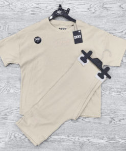 Alternative view of DKNY Girl's Soft Cotton Waffle 2 Piece Set