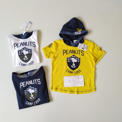 Snoopy Peanuts Champ Hooded Tee - Image 2