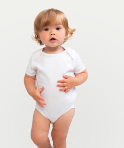 Puma kids Plain White Romper