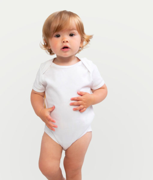 Puma kids Plain White Romper