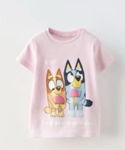ZARA BLVEY DOG PRINT T-Shirt