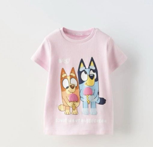 ZARA BLVEY DOG PRINT T-Shirt