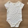 BABY GAP ALLOVER BEAR PRINTING LOGO ROMPER 6