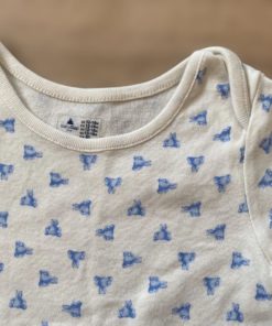 Alternative view of BABY GAP ALLOVER BEAR PRINTING LOGO ROMPER 6