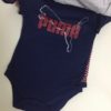 Puma kids Legit Red pasting Logo Romper Navy
