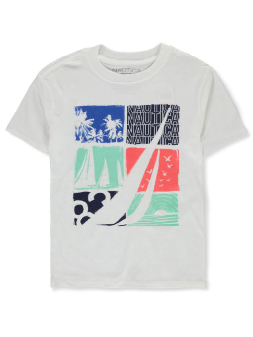 NAUTICA BOYS' SAILING SEA GRAPHIC T-SHIRT - Image 3