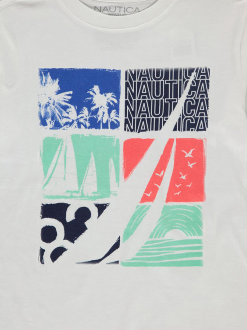 NAUTICA BOYS' SAILING SEA GRAPHIC T-SHIRT - Image 5