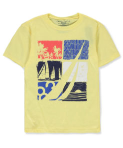 Alternative view of NAUTICA BOYS' SAILING SEA GRAPHIC T-SHIRT