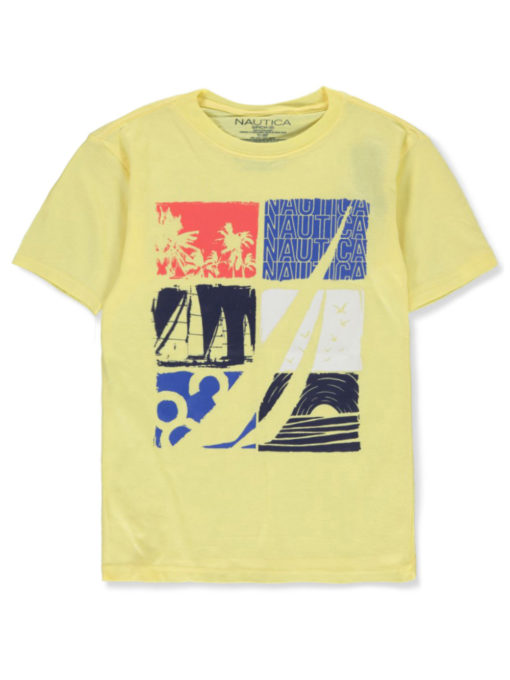 NAUTICA BOYS' SAILING SEA GRAPHIC T-SHIRT - Image 2