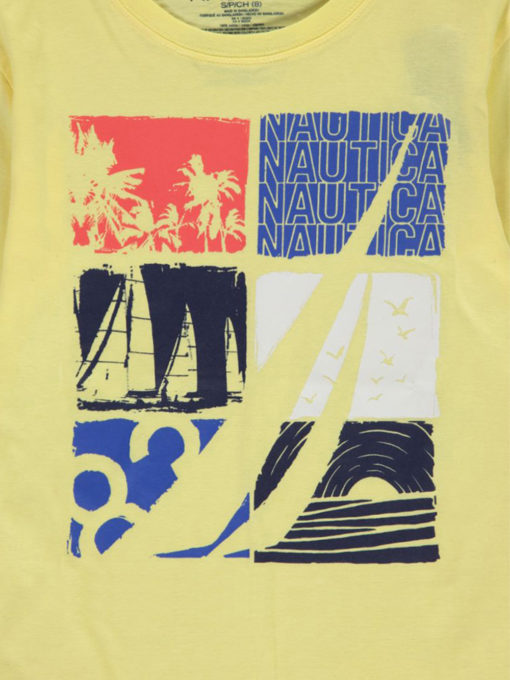 NAUTICA BOYS' SAILING SEA GRAPHIC T-SHIRT - Image 4