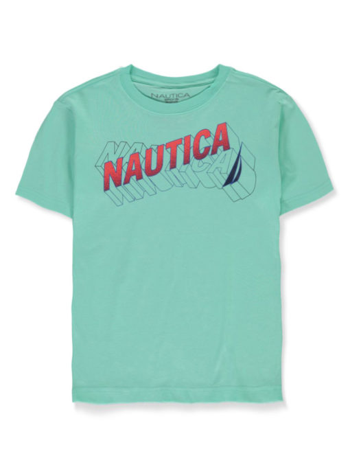 NAUTICA BOYS' DIMENSIONAL GRAPHIC T-SHIRT - Image 4