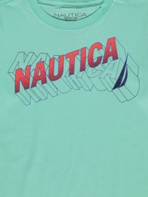 NAUTICA BOYS' DIMENSIONAL GRAPHIC T-SHIRT - Image 6