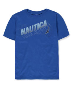 Alternative view of NAUTICA BOYS' DIMENSIONAL GRAPHIC T-SHIRT