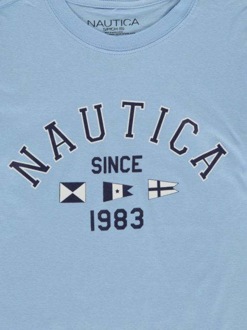 NAUTICA BOYS' YACHT CLUB GRAPHIC TEE - Image 7