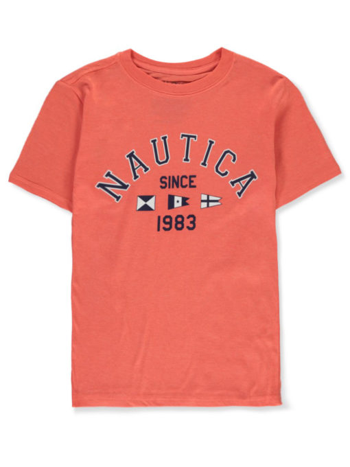 NAUTICA BOYS' YACHT CLUB GRAPHIC TEE - Image 2
