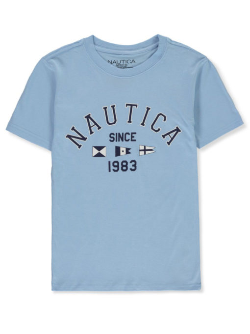 NAUTICA BOYS' YACHT CLUB GRAPHIC TEE