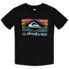Quik Silver Boys Rainbow Short Sleeve T-Shirt