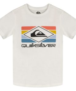 Alternative view of Quik Silver Boys Rainbow Short Sleeve T-Shirt