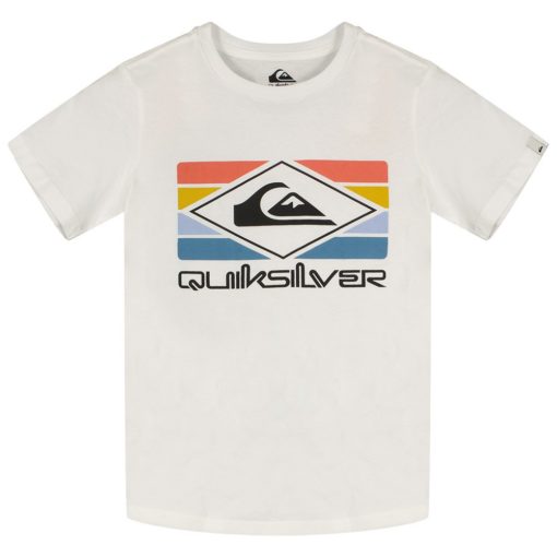 Quik Silver Boys Rainbow Short Sleeve T-Shirt - Image 2