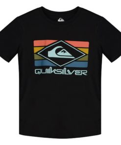 Quik Silver Boys Rainbow Short Sleeve T-Shirt
