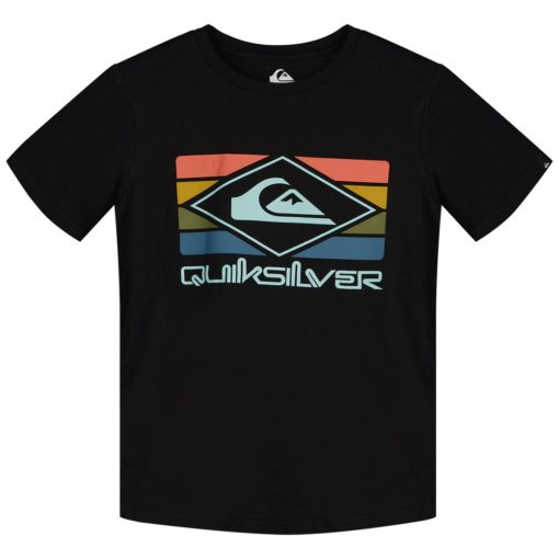 Quik Silver Boys Rainbow Short Sleeve T-Shirt
