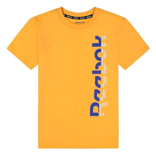 Reebok Vertical Logo Kid's Tee