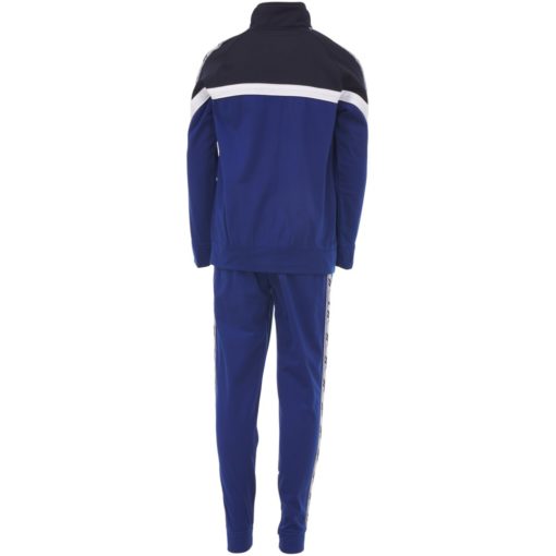 Reebok Boys Repeat Logo Taped Poly Tracksuit Navy - Image 2