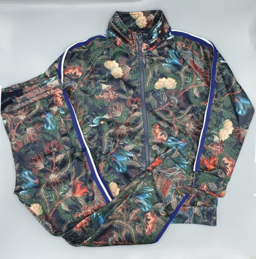 River Island Unisex Floral Track Suit