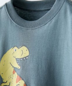 Alternative view of ZARA TREX WAS HERE DINO T-Shirt