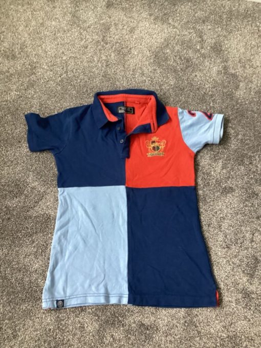 Next Super Interritus ColoBlock Polo