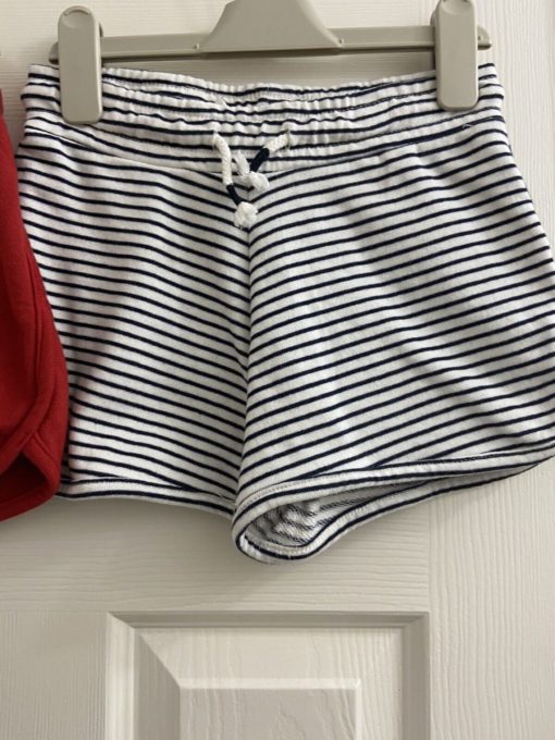 Next Girls Cotton Terry Shorts - Image 2