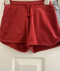 Next Girls Cotton Terry Shorts