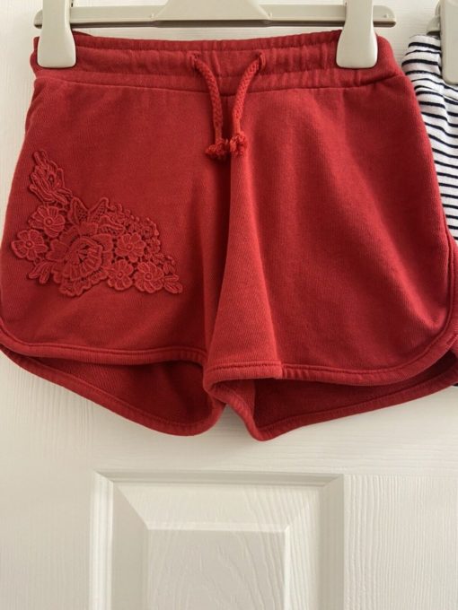 Next Girls Cotton Terry Shorts